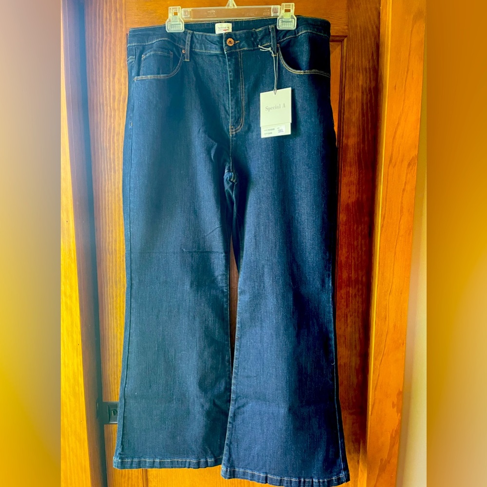 Special A jeans purchased from the online boutique Perfectly Pricilla. 3XL